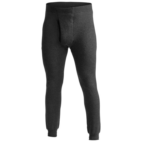 Woolpower pantalón int. Long Johns Fly Protection 400 Lite antr.