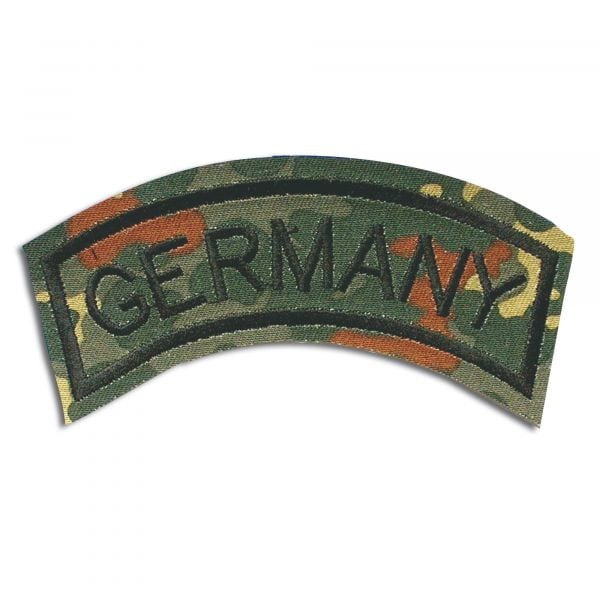 Insignia de brazo GERMANY grande flecktarn