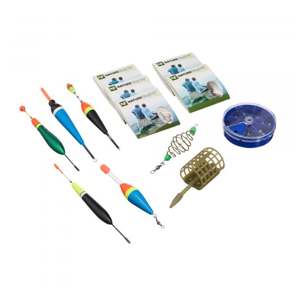 HI set de pesca accesorios 30 piezas