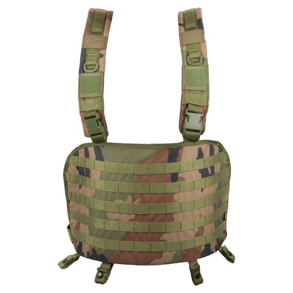 A10 Equipment Chest Rig Molle CCE camo