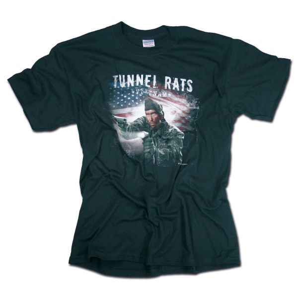 Camiseta Mil-Pictures Tunnel Rats