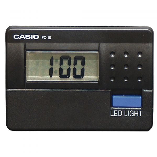 Despertador Casio PQ10, Despertador Casio PQ10