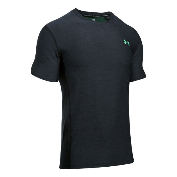 Camiseta Under Armour Fitness Supervent negro verde