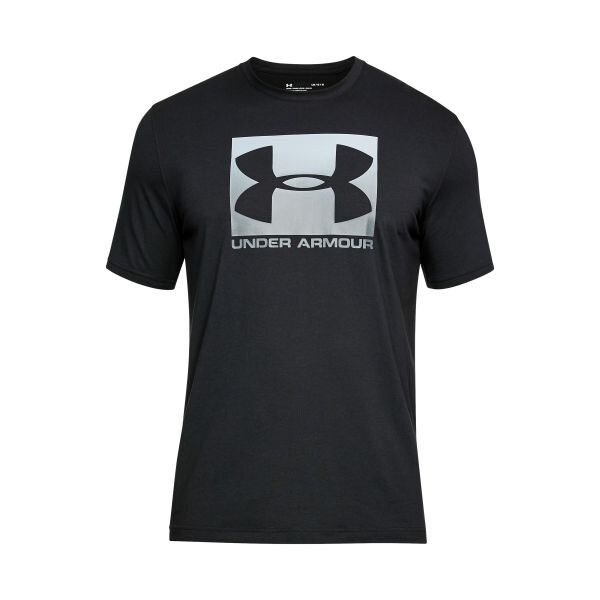 Camiseta Under Armour Boxed Sportstyle negra