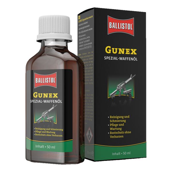 Ballistol Gunex aceite para armas 50 ml