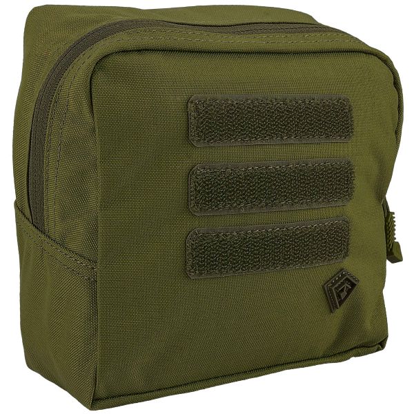 Bolsa First Tactical Tactix Utility Pouch 6 x 6 verde oliva