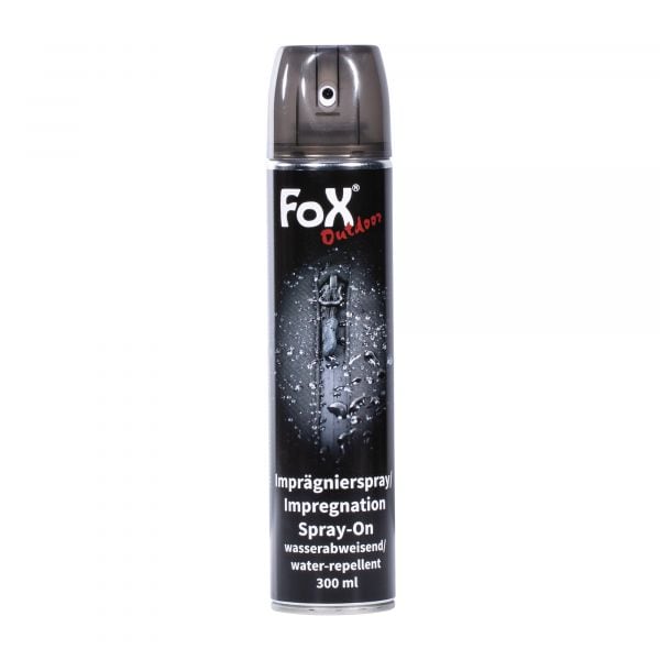 Fox Outdoor aerosol de impregnación repelente al agua 300 ml
