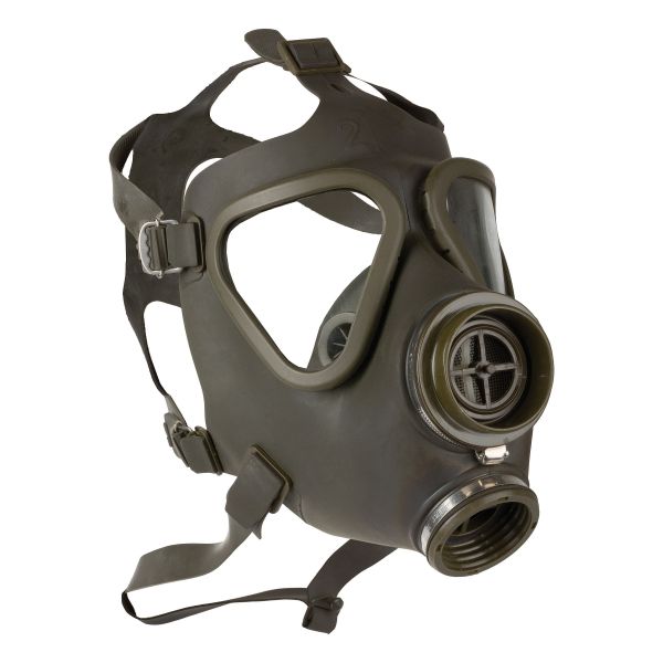 Máscara de protección BW sin filtro usada