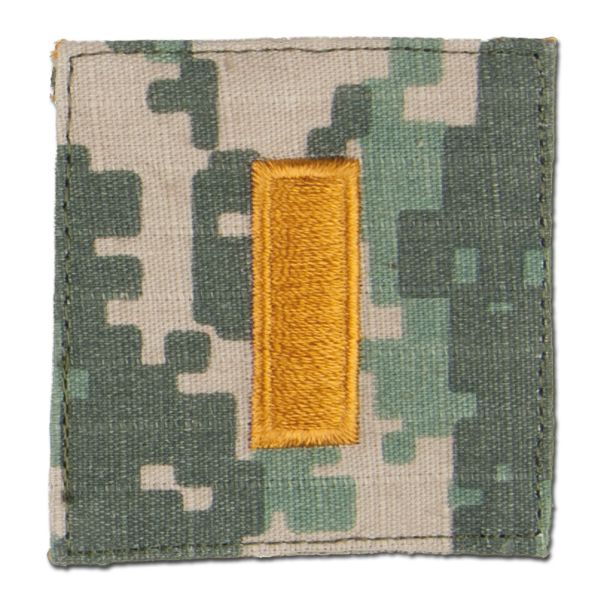 Distintivo de rango ACU digital 2nd Lieutenant