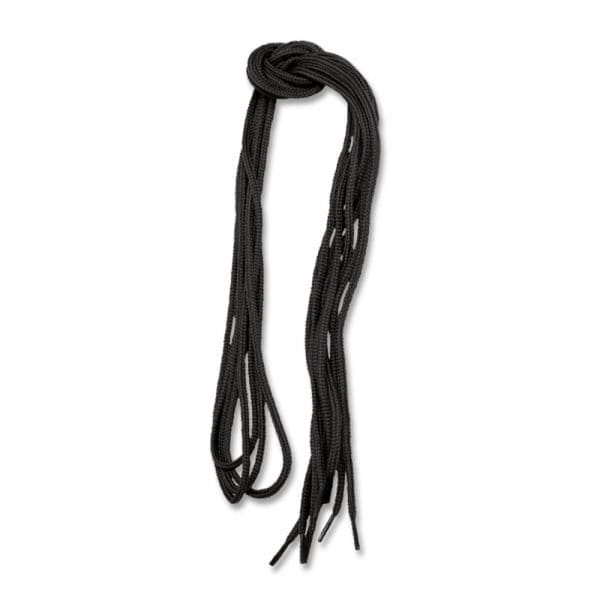 Cordones de poliéster 140 cm negro