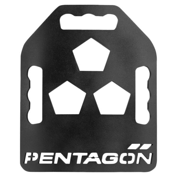 Pentagon Placa de entrenamiento Metallon Tac-Fitness