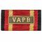 Medalla al servicio VAPB color bronce