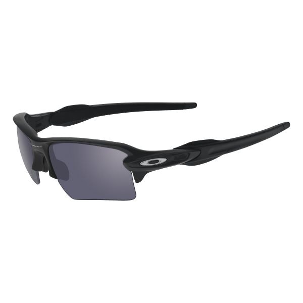 Gafas de protección Oakley SI Flak 2.0 XL mate negro/gris