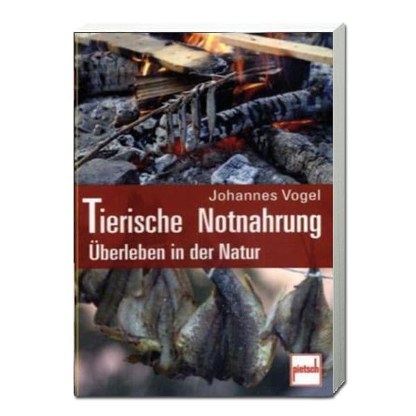 Libro Tierische Notnahrung - Überleben in der Natur