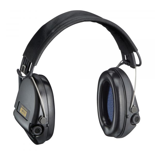 Sordin Protección auditiva activa Supreme Pro-X Leder negro