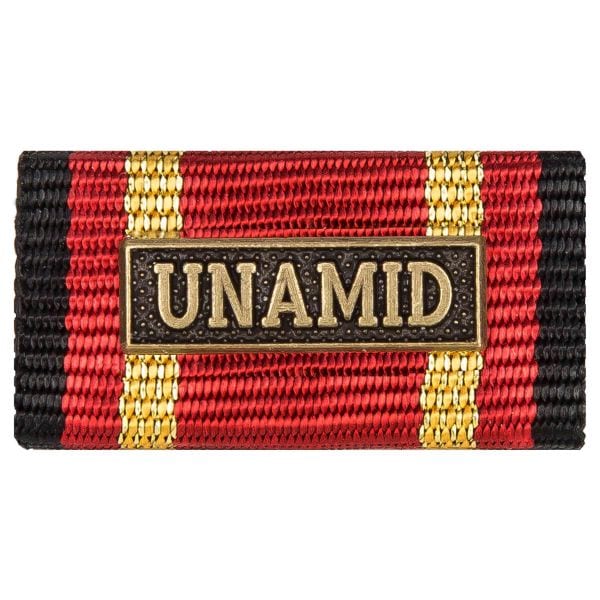 Medalla al servicio UNAMID bronce