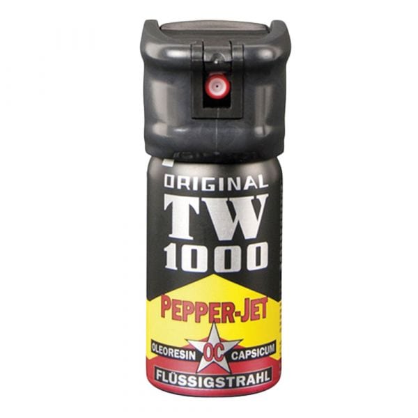 TW1000 Spray de pimienta chorro puntual 40 ml