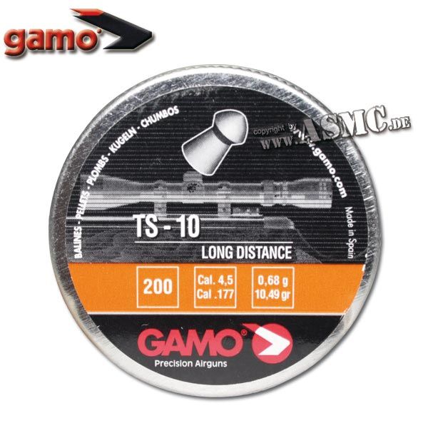 Gamo bailes TS-10 4.5 mm 200 u.