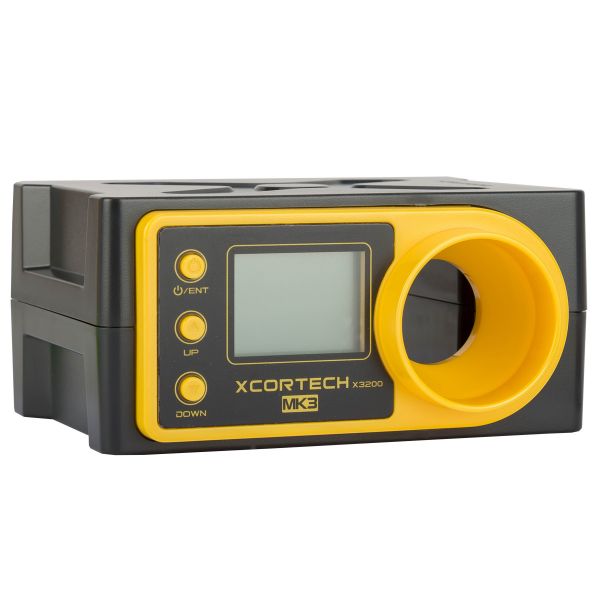 Xcortech Cronógrafo X3200 Mk3 Shooting Chrony negro amarillo