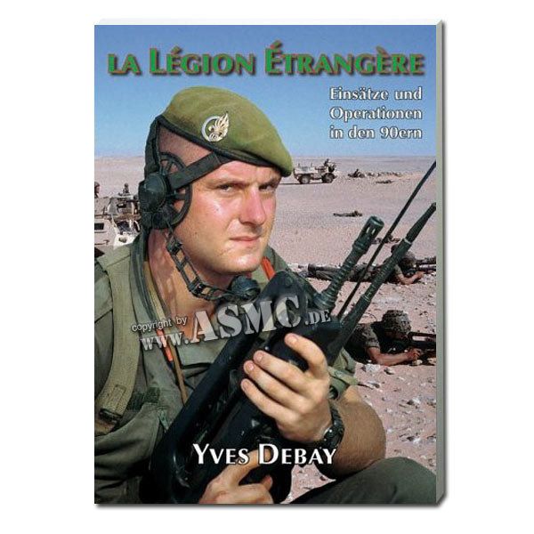Libro La Légion Étrangerè