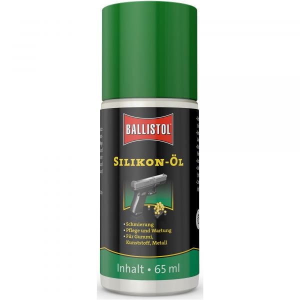 Ballistol Aceite de silicona Arma 65 ml