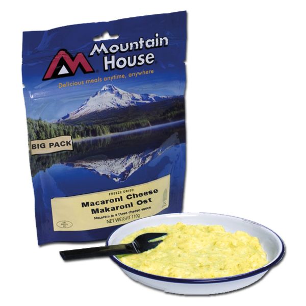 Mountain House Macarrones en salsa picante de queso - grande