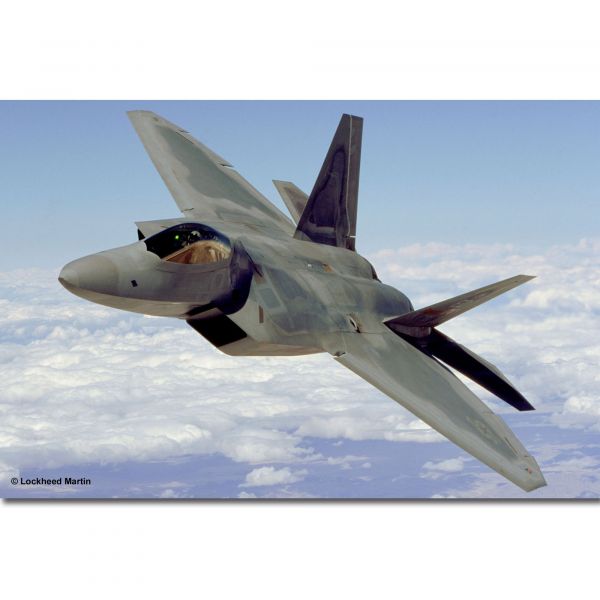 Modelo a escala Revell Lockheed F-22 Raptor