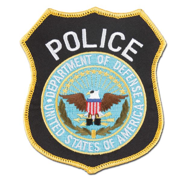 Distintivo US Textil Police Dept. of Defense