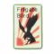 Parcge 3D Frigate Bird rojo / luminiscente