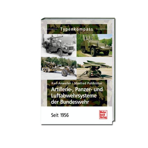 Libro Typenkompass Artillerie- Panzer- und Luftabwehrsysteme