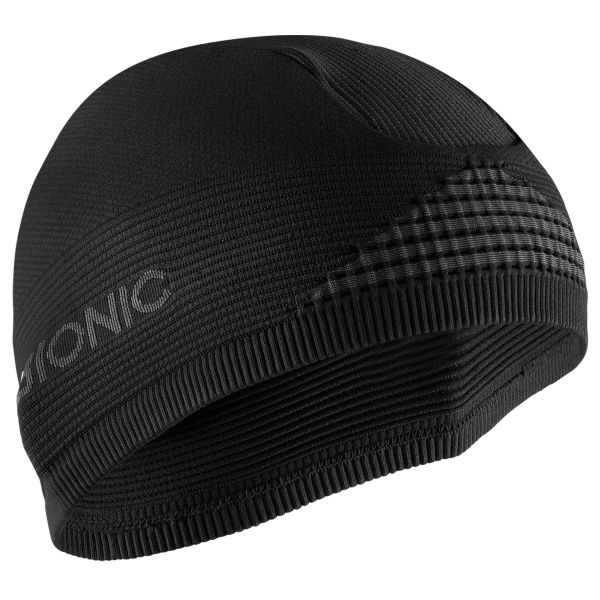 Gorra X-Bionic Helmet Cap 4.0 negra gris