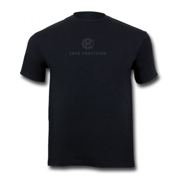 Camiseta Crye Precision Logo negra