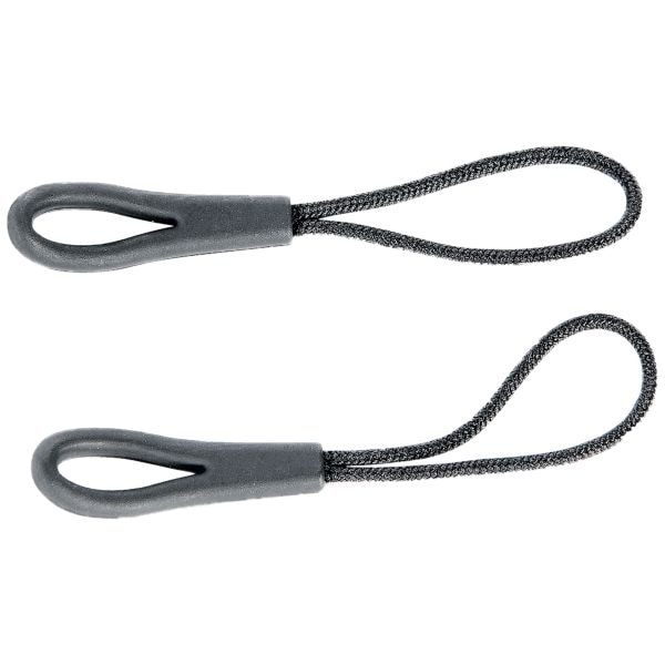 Tatonka Extensión para cremallera Loop Zipper Puller negro