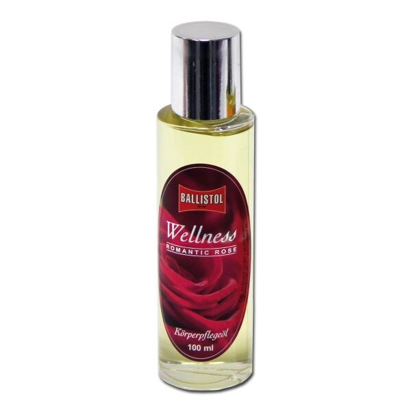 Ballistol Wellness aceite corporal Romantic Rose 100 ml