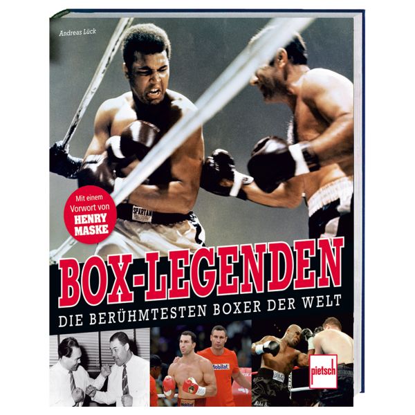 Libro Box-Legenden - Die berühmtesten Boxer der Welt