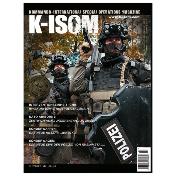 Kommando Revista K-ISOM Edición 2/2022