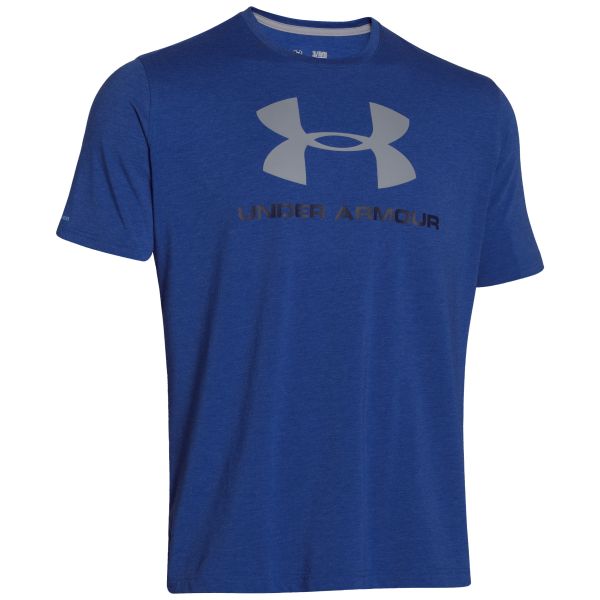 Camiseta Under Armour Sportstyle Logo azul-blanco