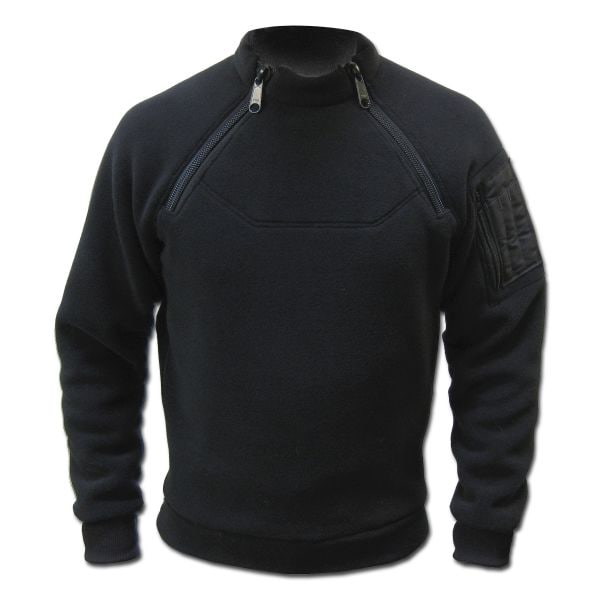 Suéter Kitanica 2-Zip polar negro