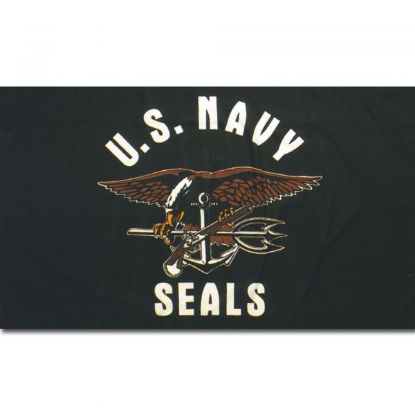 Bandera US Navy Seals