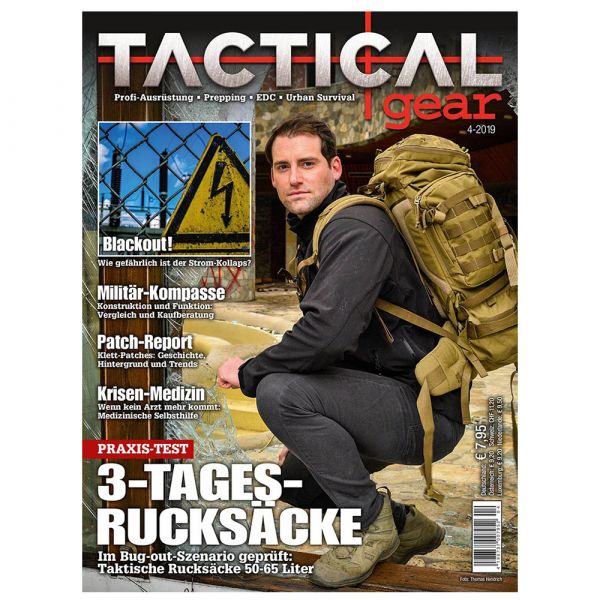 Revista Tactical Gear 04/2019