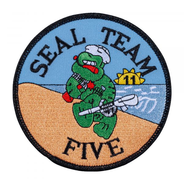Insignia US Textil Seal Team Five