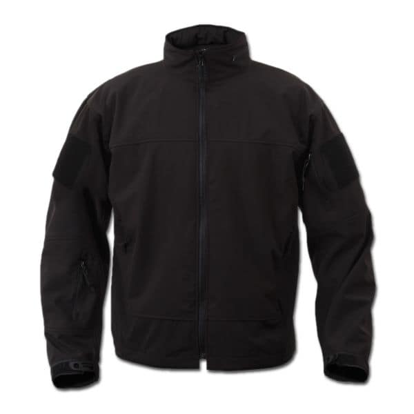 Rothco Covert Spec Ops Lightweight Soft Shell chaqueta negra