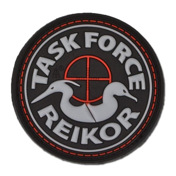 Parche- 3D TASK FORCE REIKOR swat