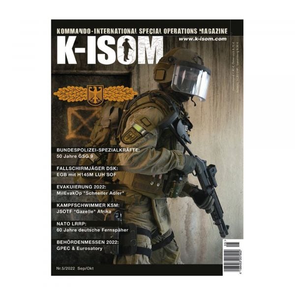 Kommando Revista K-ISOM Edición 5/2022
