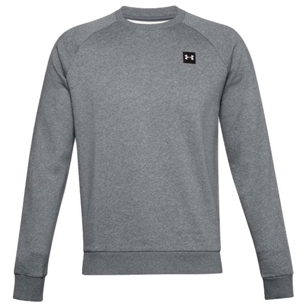 Under suéter Pullover Rival Fleece Crew pitch gray