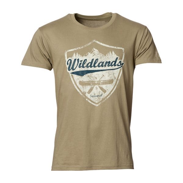 720gear camiseta Wildlands tan