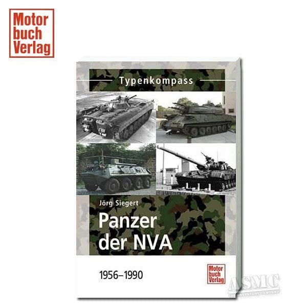 Libro Panzer der NVA Band 1 - 1956-1990