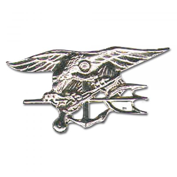Pin distintivo US Seal Mini plateado