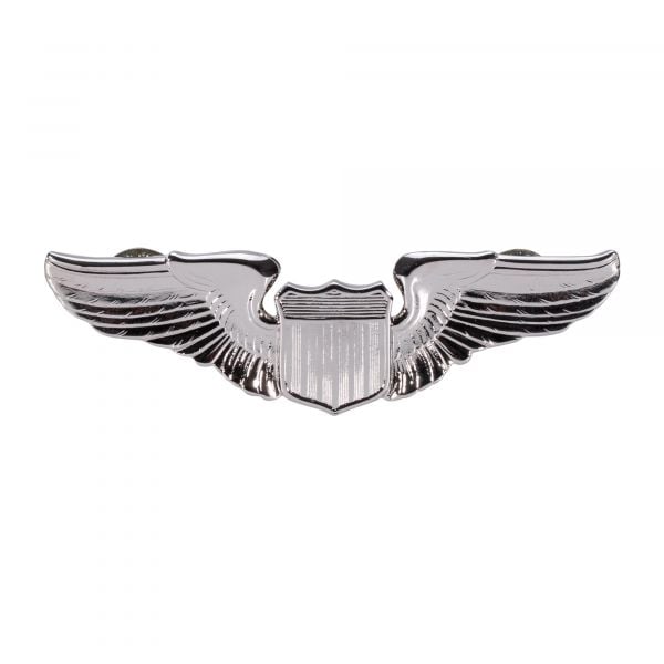Insignia US Air Force Pilot Metal