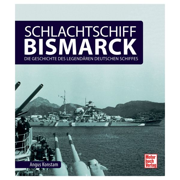 Libro Schlachtschiff Bismarck